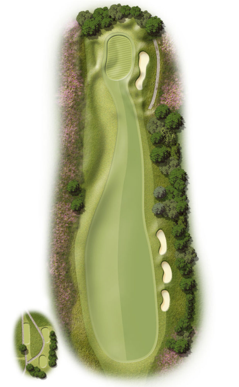 Hole 10 Map