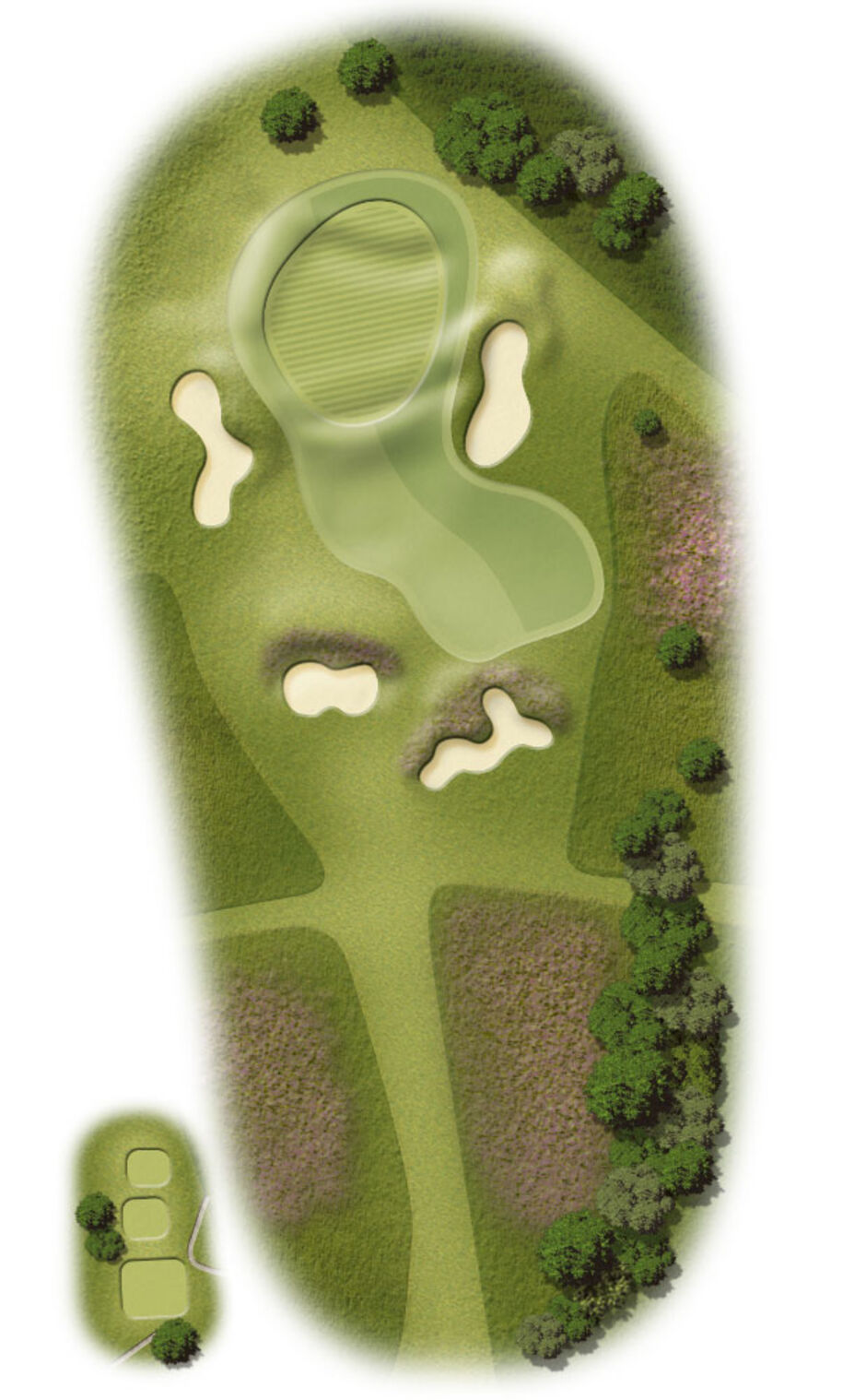 Hole 15 Map