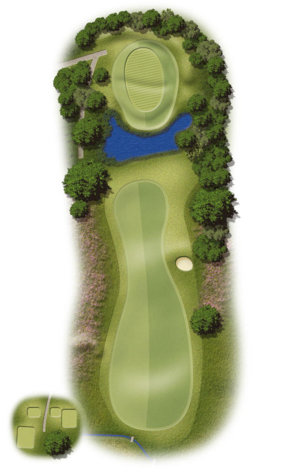 Hole 3 Map